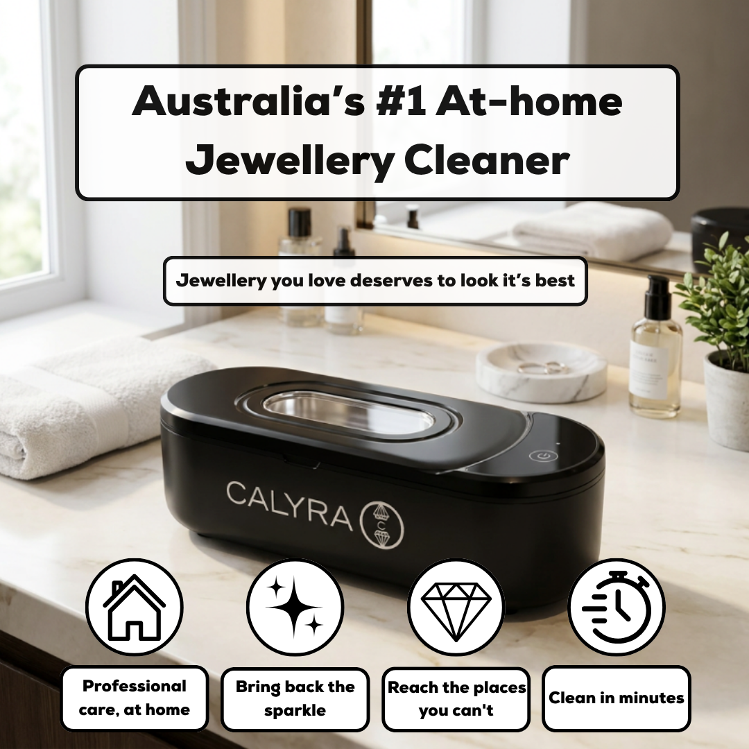 Calyra - Ultrasonic Jewellery Cleaner