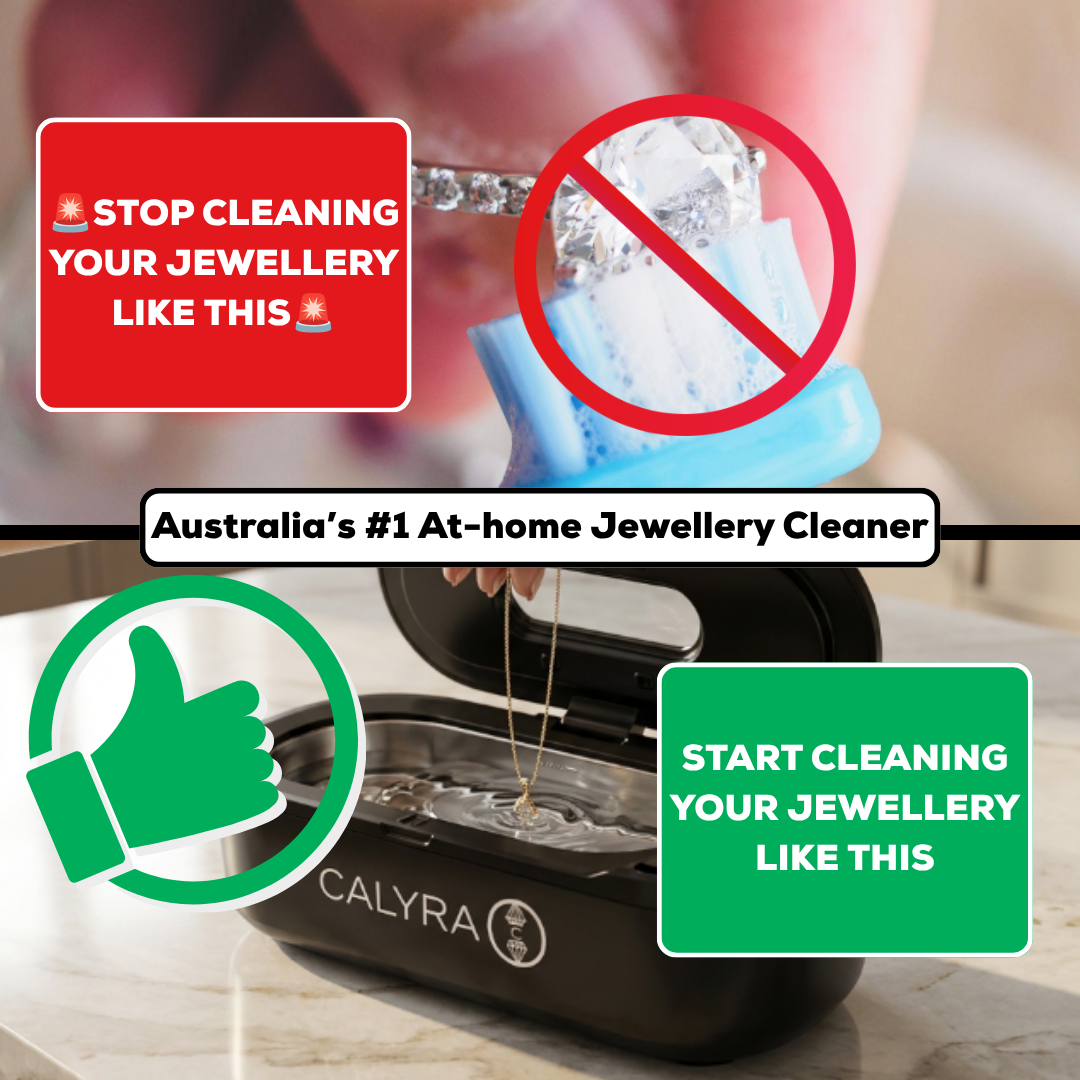 Calyra - Ultrasonic Jewellery Cleaner