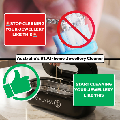 Calyra - Ultrasonic Jewellery Cleaner