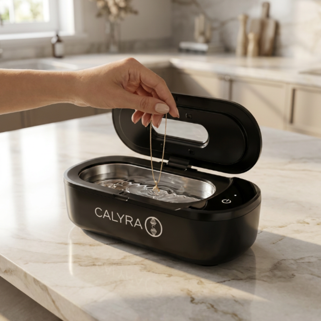 Calyra - Ultrasonic Jewellery Cleaner