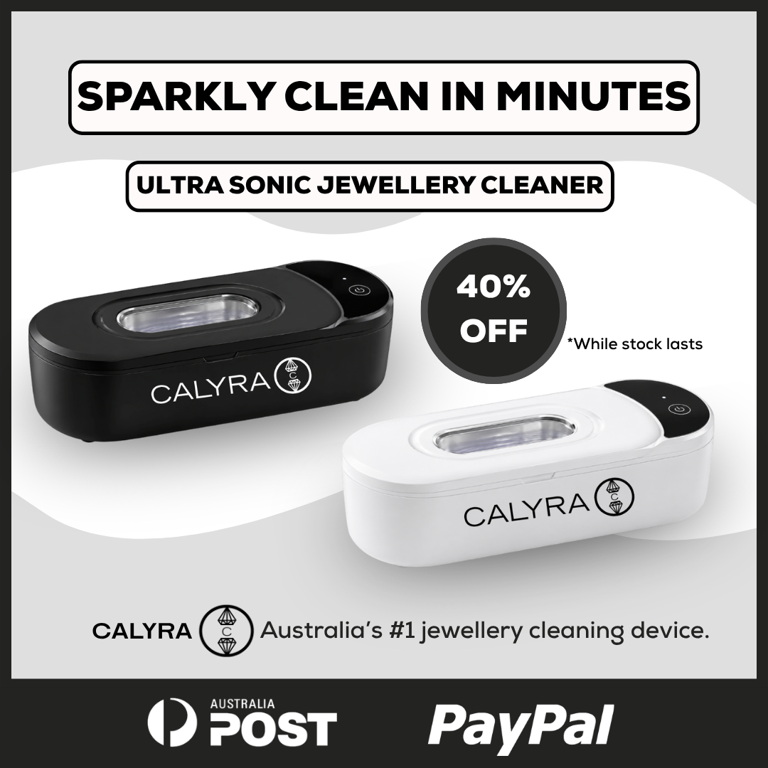 Calyra - Ultrasonic Jewellery Cleaner