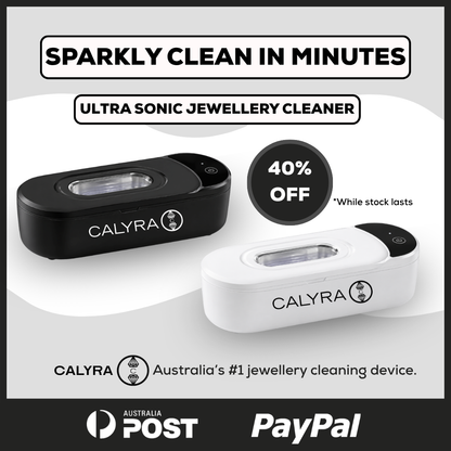 Calyra - Ultrasonic Jewellery Cleaner